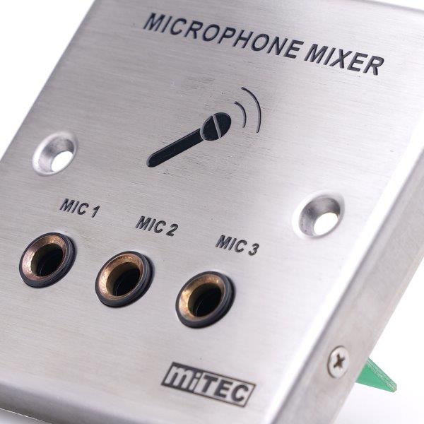 MPX-301 3CH MICROPHONE MIXER