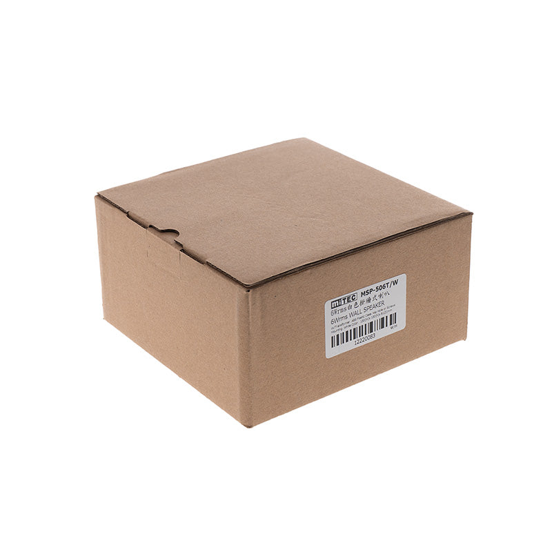 MSP-506T/W 6Wrms WALL SPEAKER^