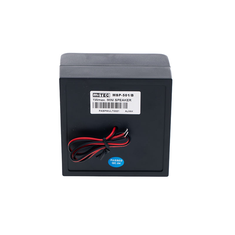 MSP-501/B 1Wmax. MINI SPEAKER