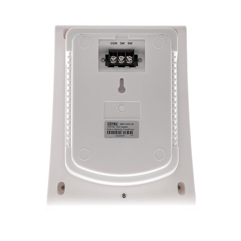 MSP-310T/W 10Wmax. WALL SPEAKER