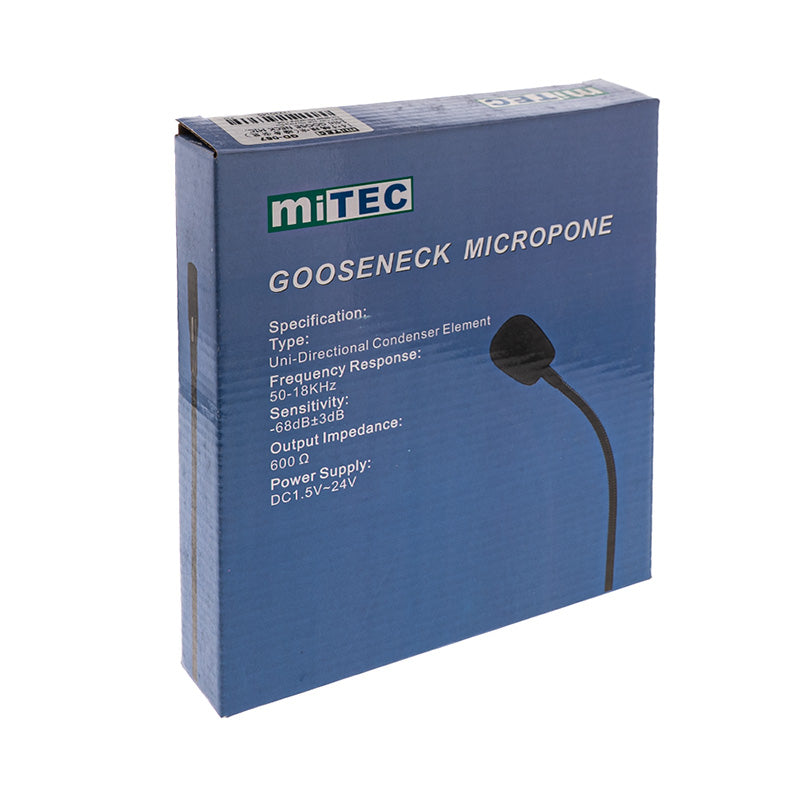 GD-087 14吋鵝頸咪(牆身安裝)