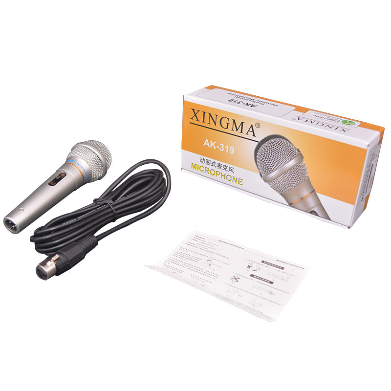 AK-319 LEGENDARY VOCAL MICROPHONE