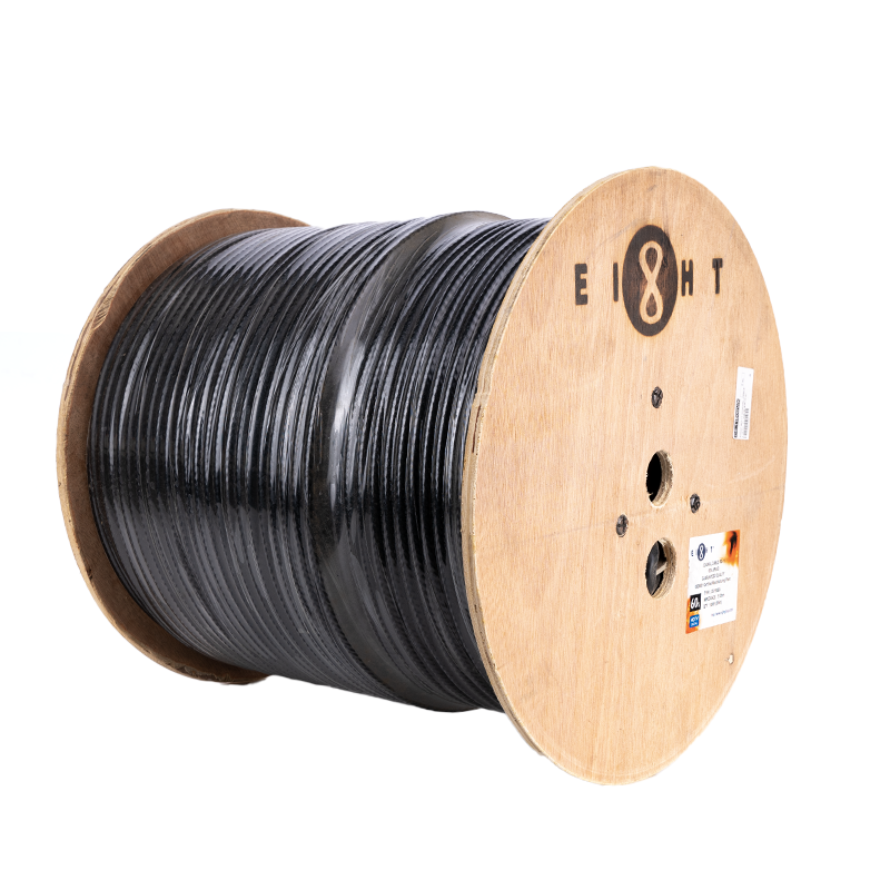 CS-1160BV/K 8 仔 RG-11 同軸視頻線(黑色)