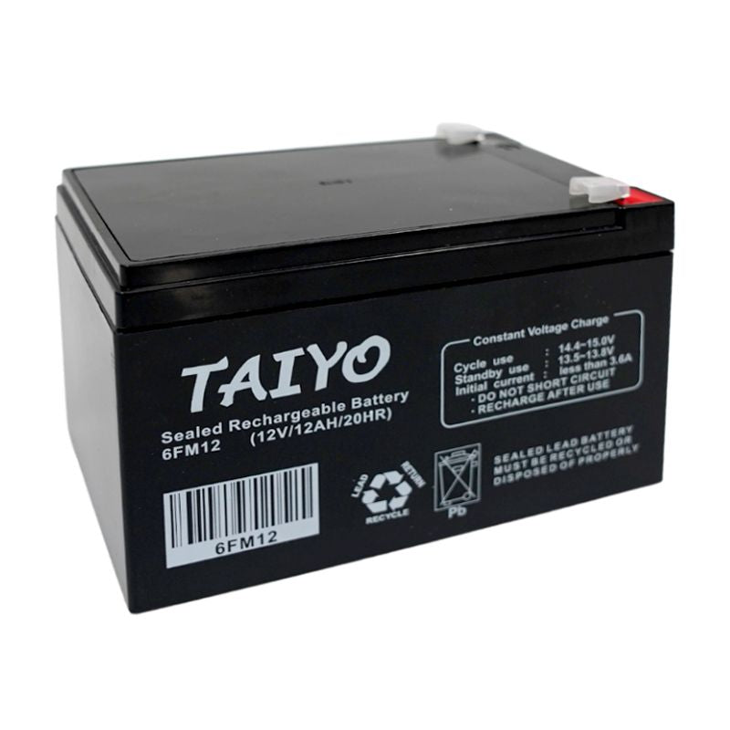 6FM12 12V 12.0Ah LEAD-ACID BATTERY