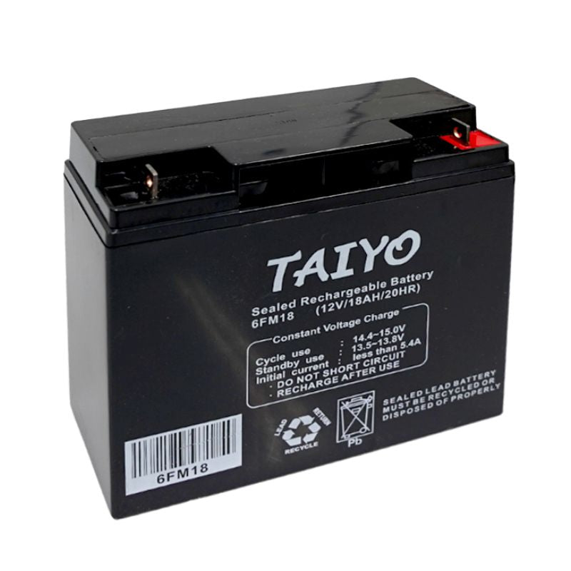 6FM18 12V 18.0Ah LEAD-ACID BATTERY