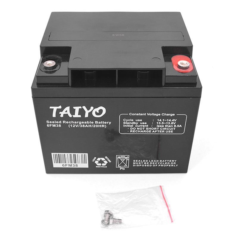 6FM38 12V 38.0Ah BATTERY