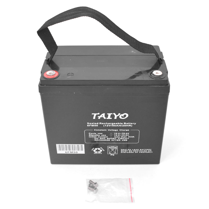 6FM50 12V 50.0Ah 鉛酸充電池