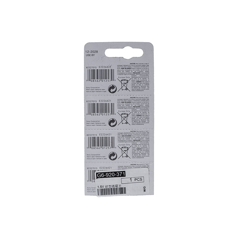 G6-920-371 1.5V LITHIUM BATTERY