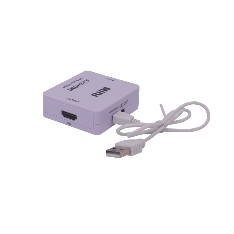 AH-C/VC AV 轉 HDMI 聲視頻器