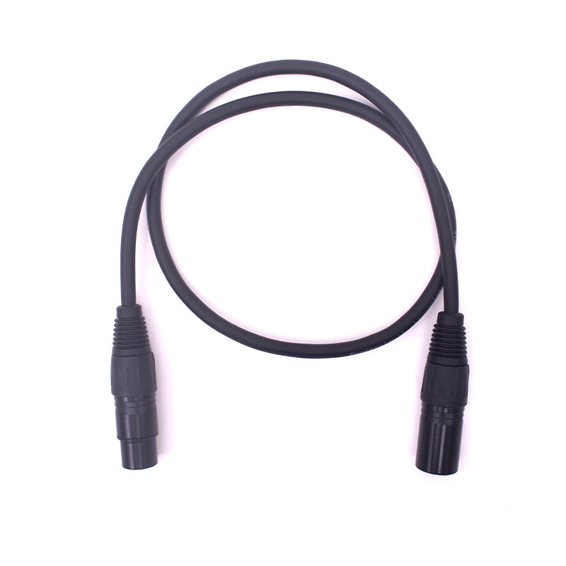XLRM-F-1 3PIN XLR MIC CABLE M~F