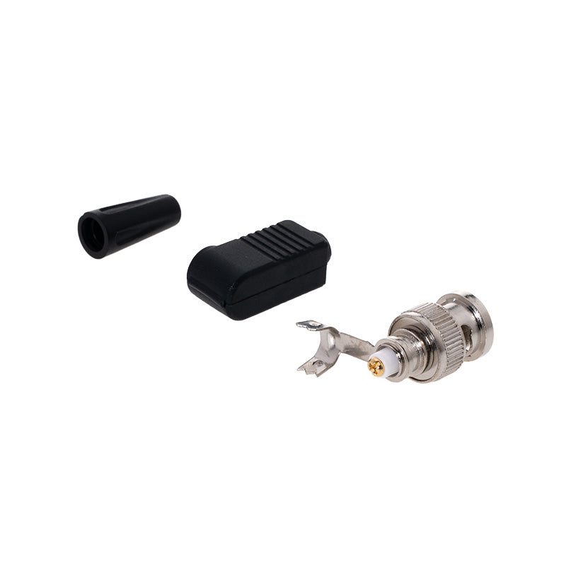 JR-6501C BNC PLUG L TYPE