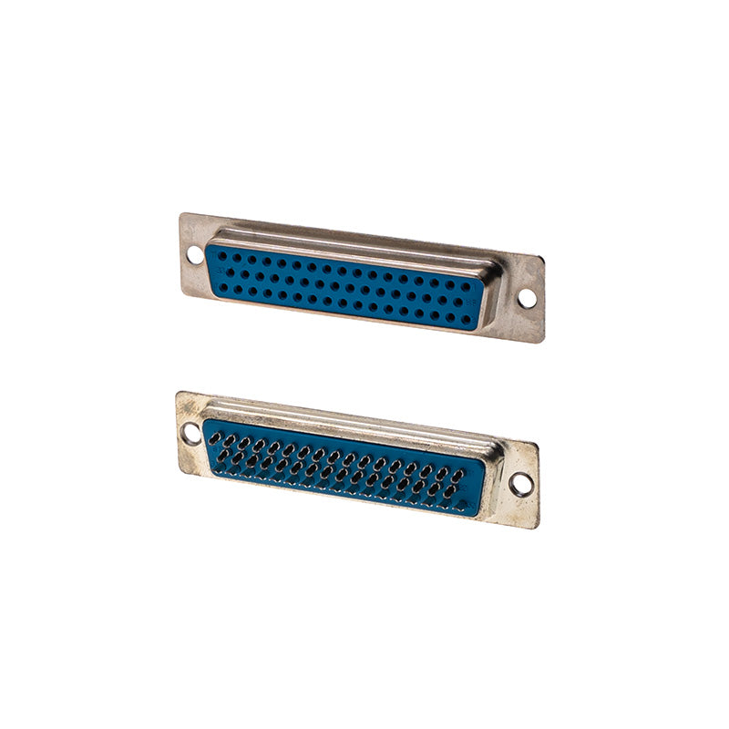 DB-50S 50腳電腦母插(銲腳)