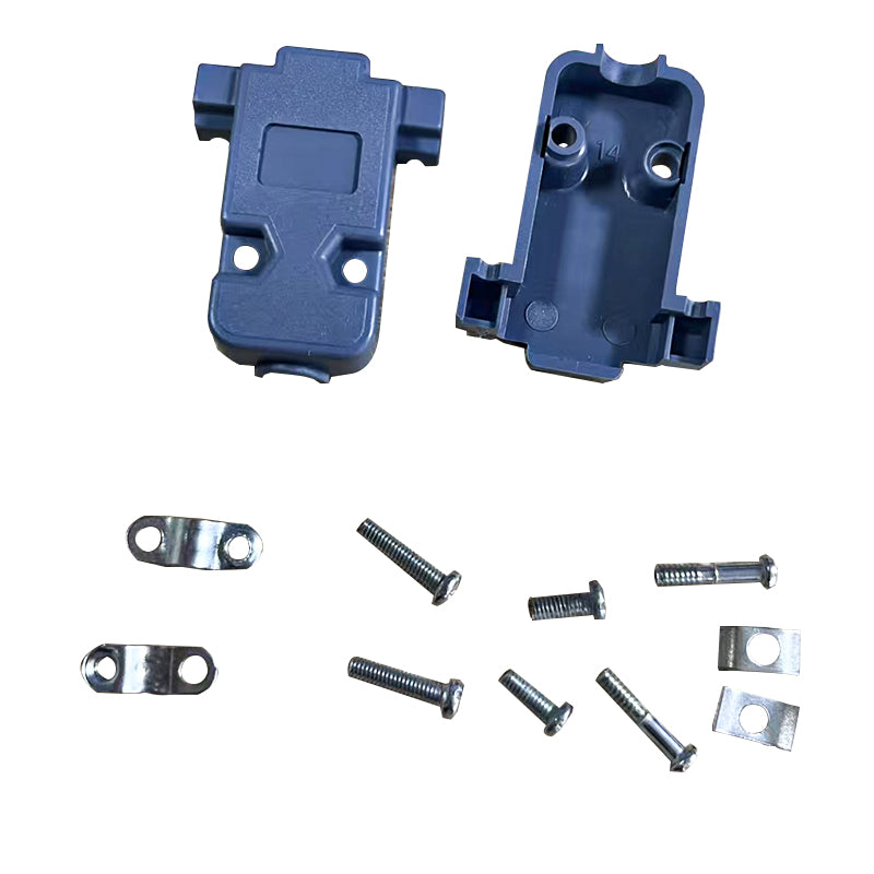 DB-9H D-SUB GRAY COVER