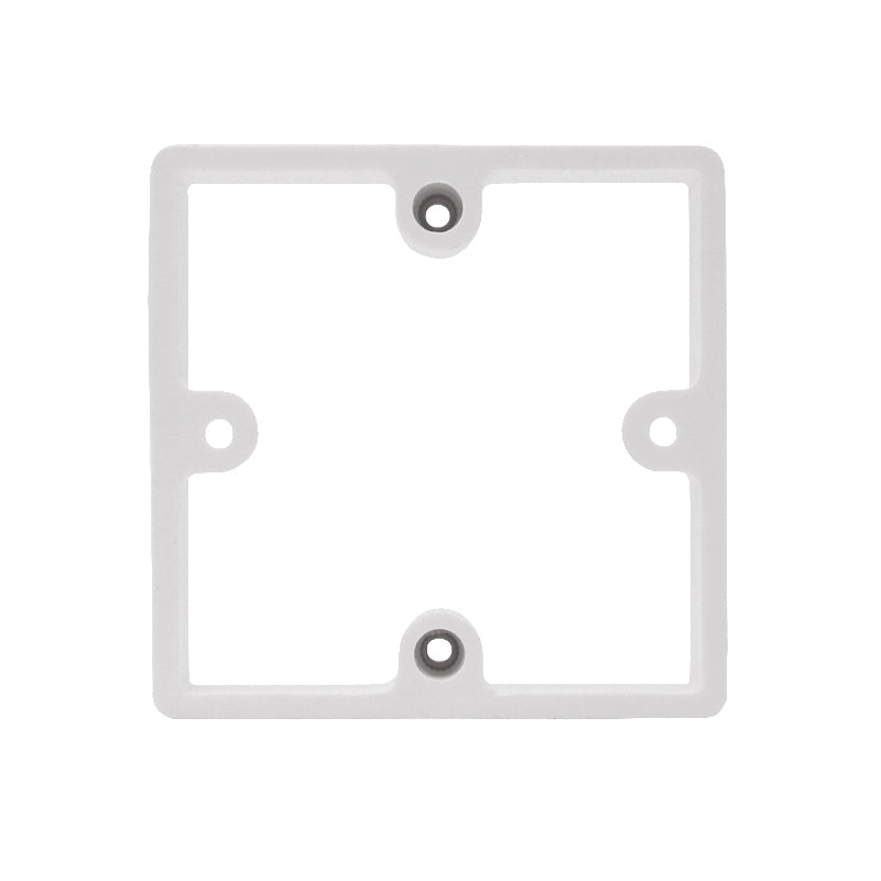 8080-20 80x20mm MAT FOR 1GANG 80mm PANEL