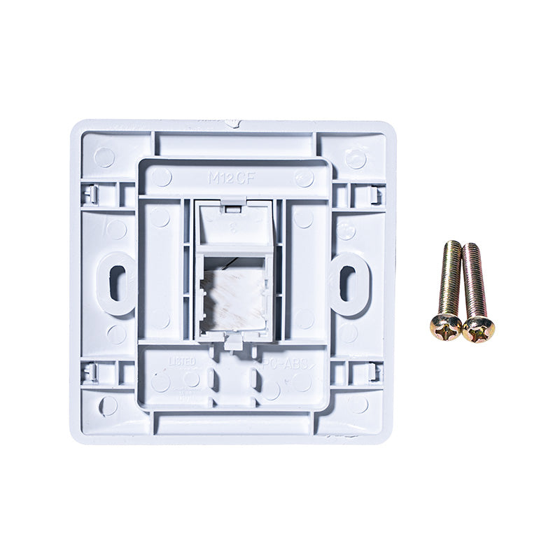 PP-1MS 1 PORT MODULE SOCKET PLATE