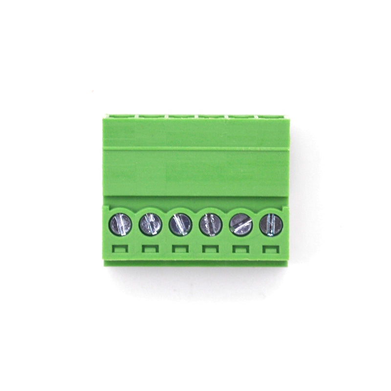 15EDGRK-3.5-6S FEMALE PLUGGABLE TERMINAL BLOCK