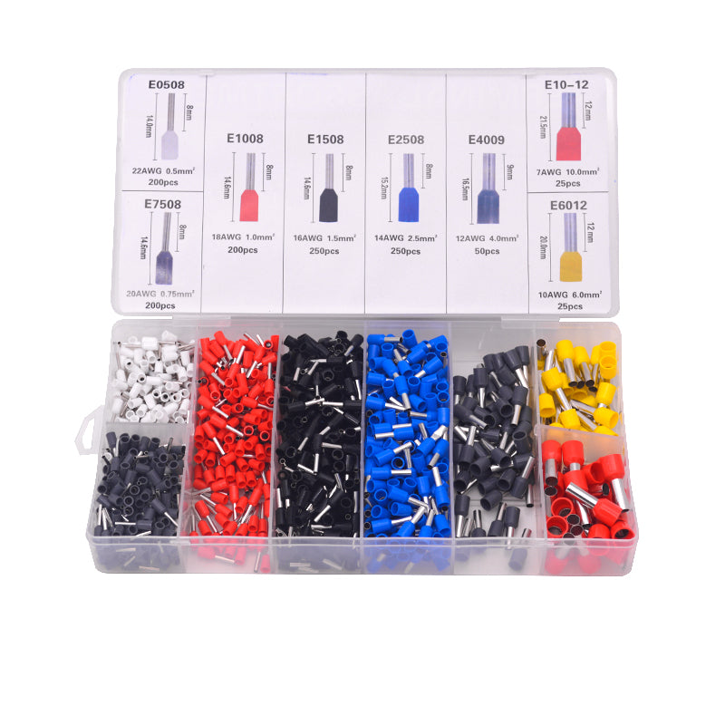 8x1-CRIMP 8in1 CRIMP TERMINAL SET
