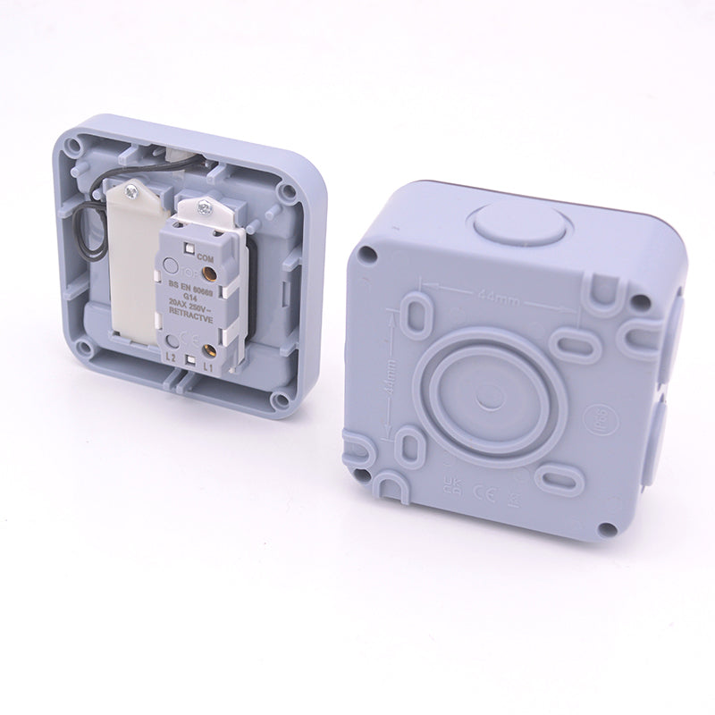 BE11M IP66 WATERPROOF DOOR BELL BUTTON