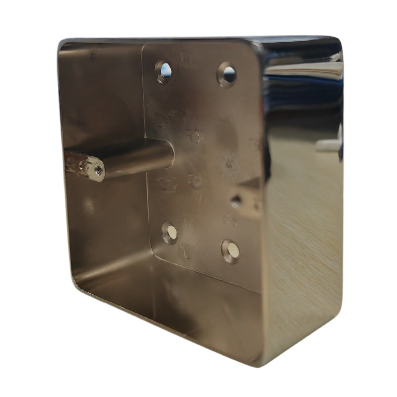 232-002 86x86x38mm ALLOY BOX