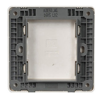 A3E50 施耐德白色單位面蓋