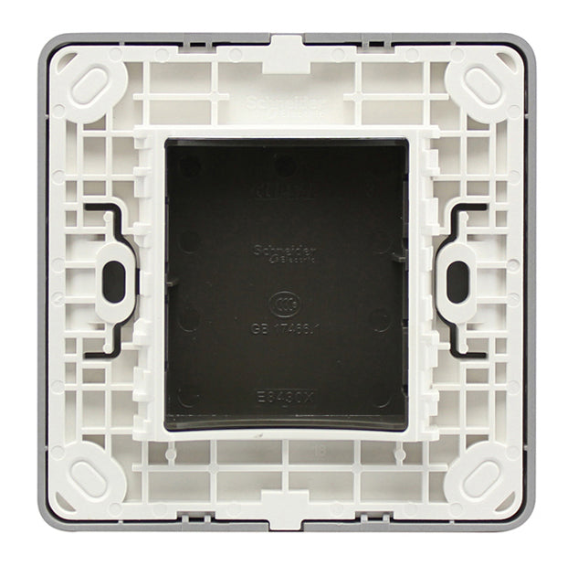 E8430X-SZ 施耐德棕色單位面蓋