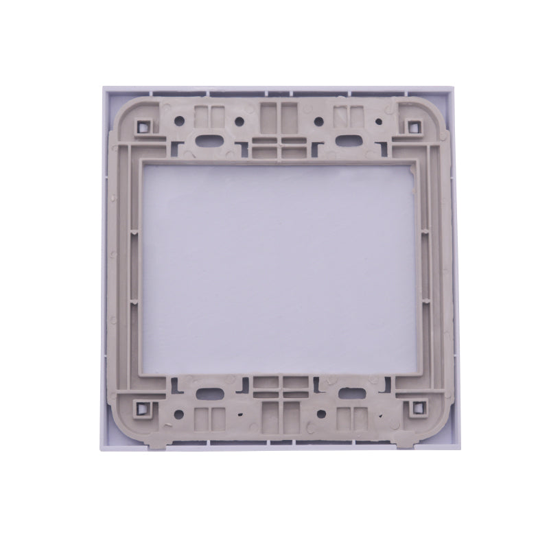 VPP-1212-W 120mm 1GANG WHITE BLANK PLATE