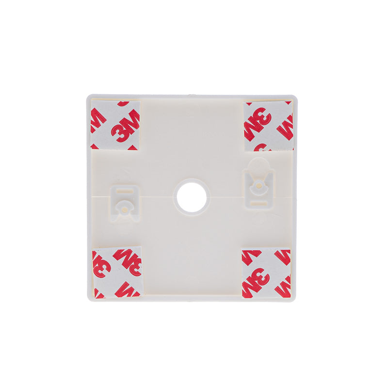 DPC-86-12W 12mm WALL HOLE DECOR PLASTIC COVER