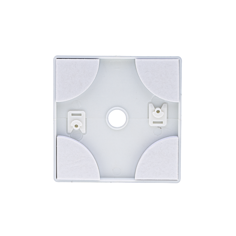 DPC-86-12S 12mm WALL HOLE DECOR PLASTIC COVER