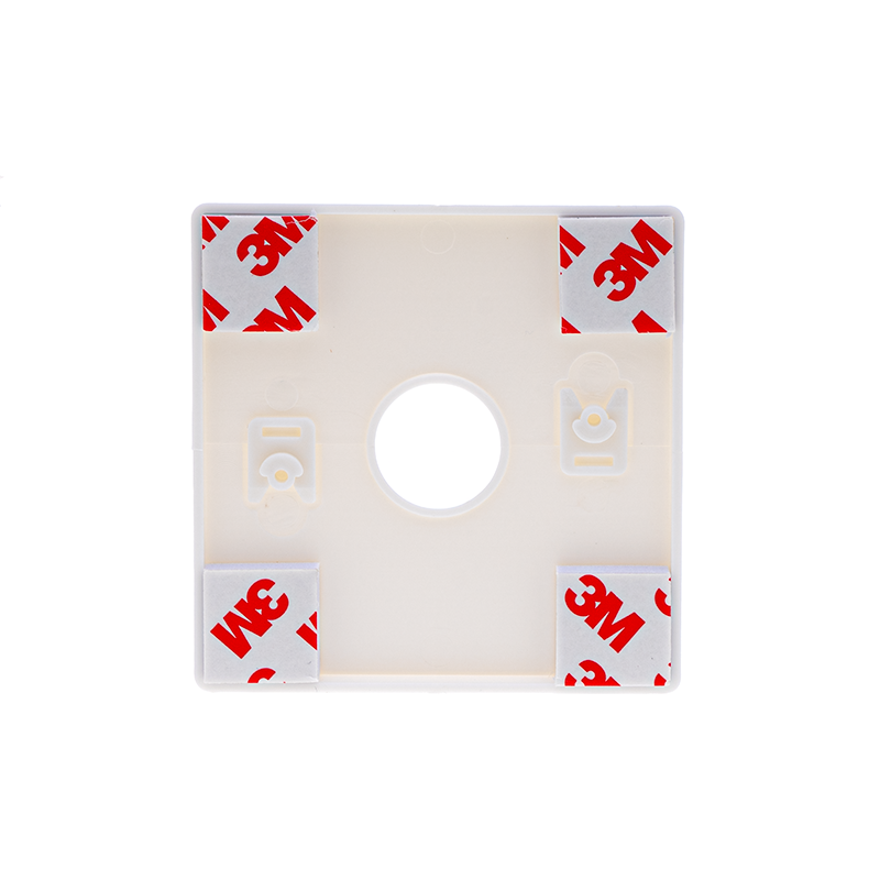 DPC-86-22W 22mm WALL HOLE DECOR PLASTIC COVER