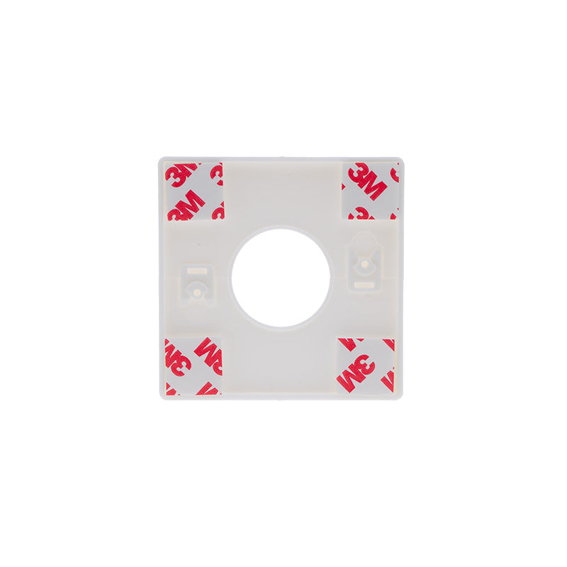 DPC-86-33W 33mm WALL HOLE DECOR PLASTIC COVER