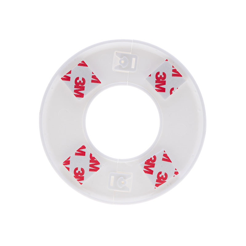 DPC-115-51W 51mm WALL HOLE DECOR PLASTIC COVER