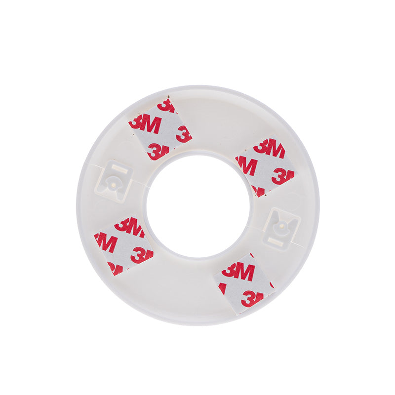 DPC-105-44W 44mm WALL HOLE DECOR PLASTIC COVER