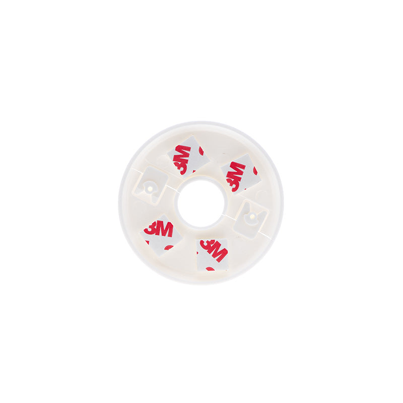 DPC-80-22W 22mm WALL HOLE DECOR PLASTIC COVER