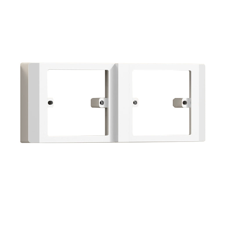 HWZH-5S 2GANG 30mm DEEP MOUNTING BOX