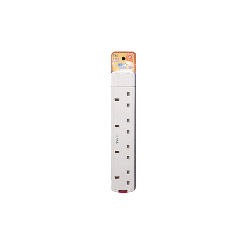 P8874L 13A 4WAY OUTLET W/LAMP