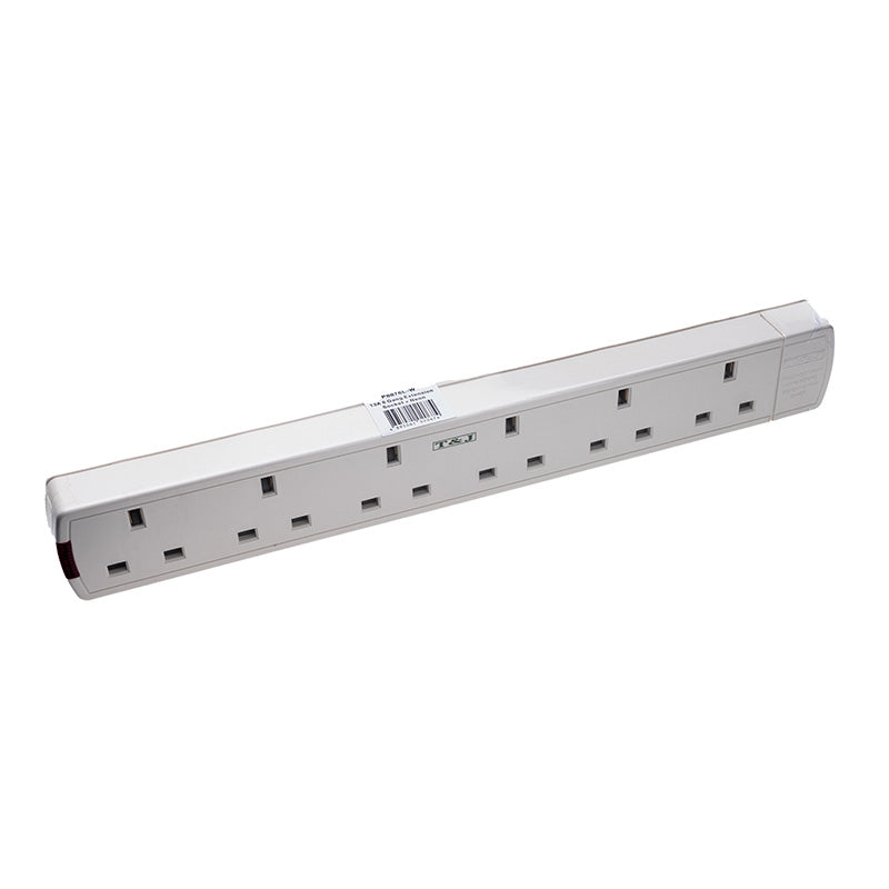 P8876L 13A 6WAY OUTLET W/NEON
