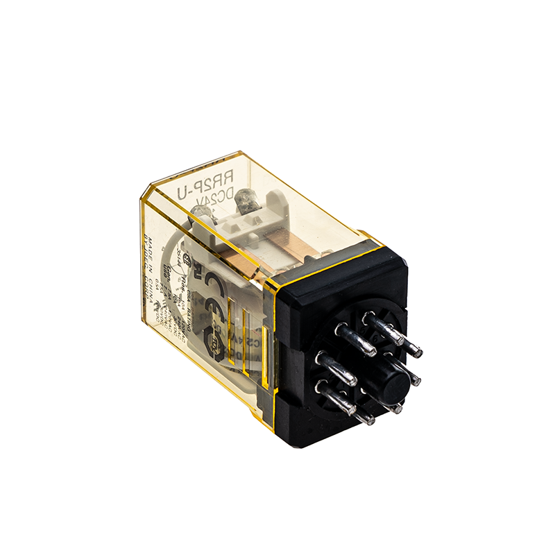 RR2P-U/DC24V 8圓腳雙刀繼電器