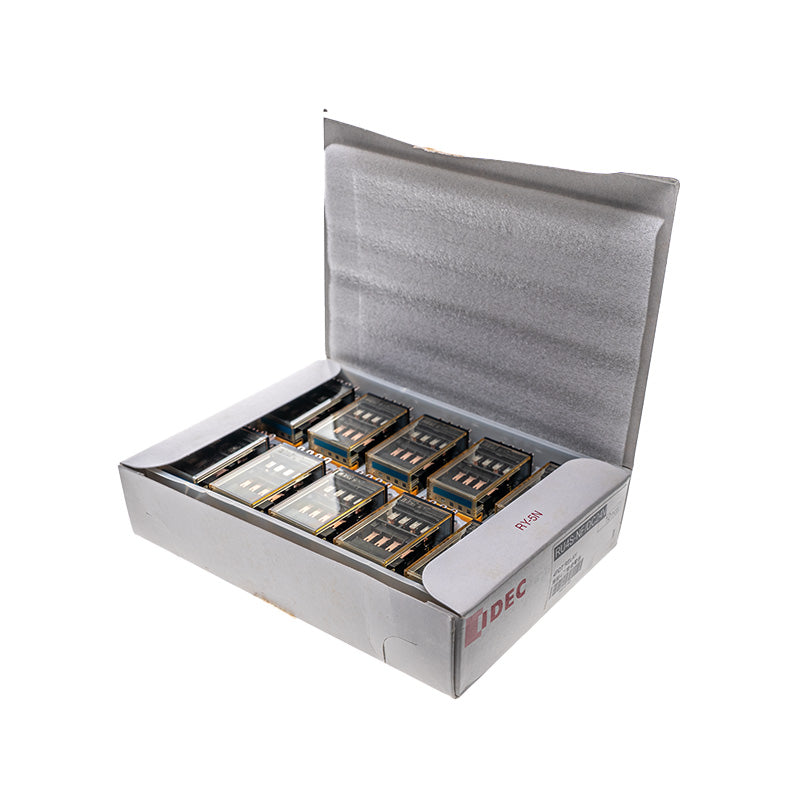 RU4S-NF/DC24V 扁腳4刀雙繼電器