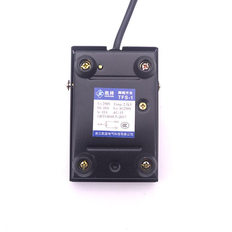 FS-1 FOOT SWITCH METAL CASE