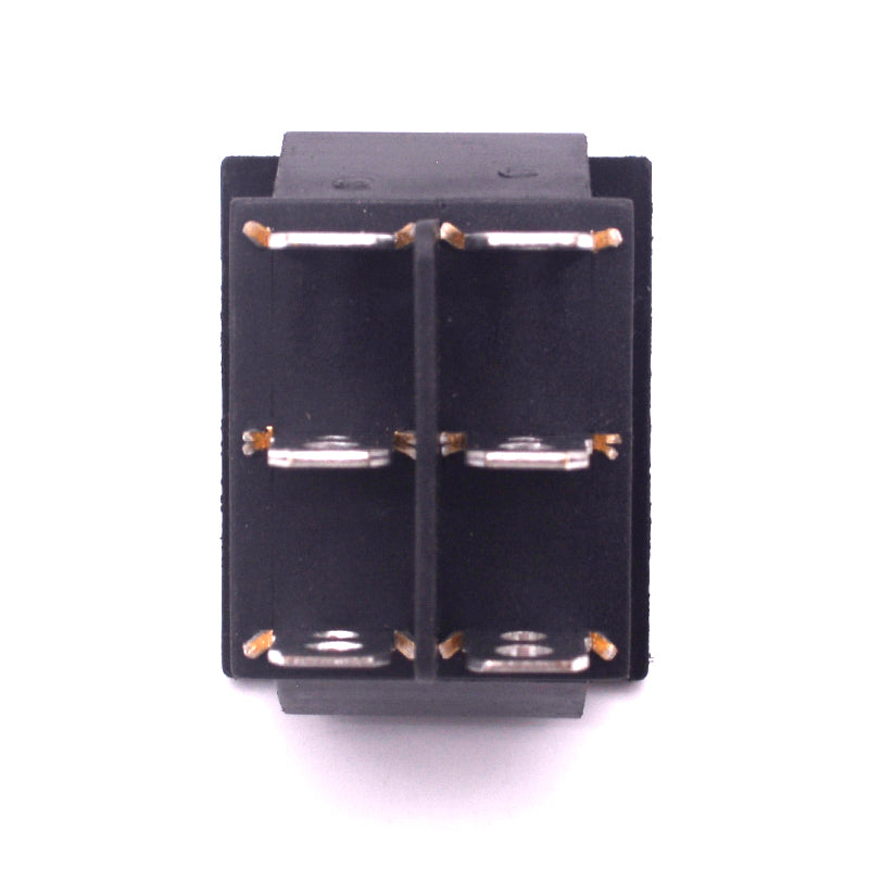 R13-87D/BB ON-OFF-ON ROCKER SW