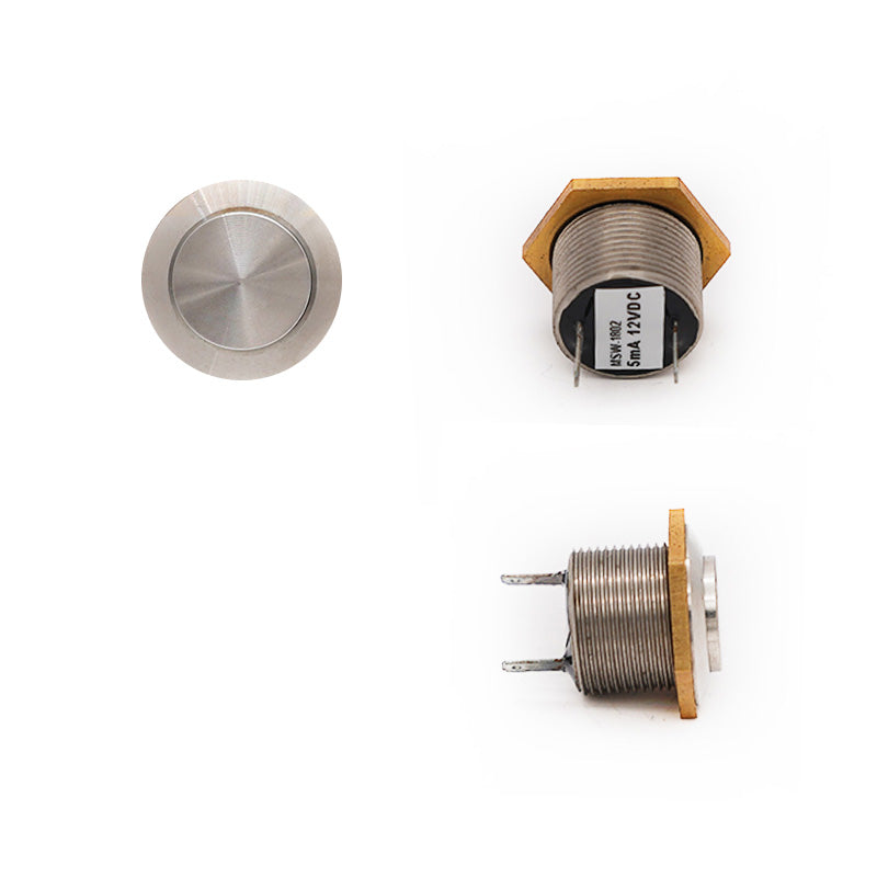 MSW-1802 18mm S.S. PUSH BUTTON
