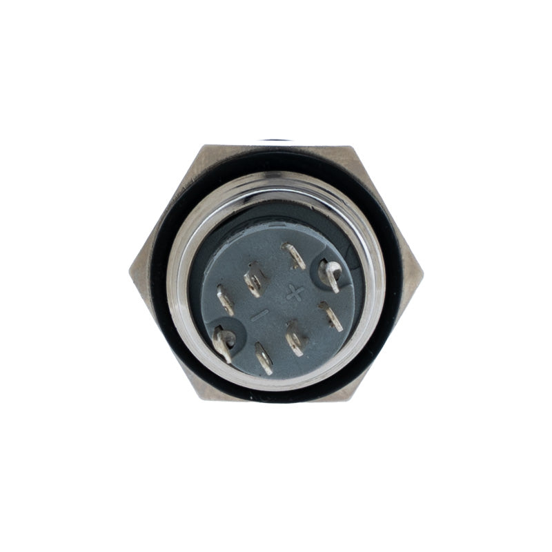 MSW-1624/W 16MM STAINLESS STEEL PUSH BUTTON