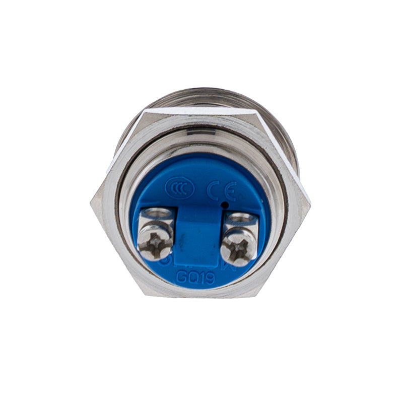 MSW-1921 19MM METAL PUSH BUTTON