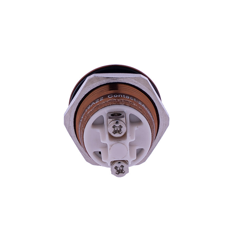 MSW-19A22/BROWN 19mm ALUMINIUM PUSH BUTTON