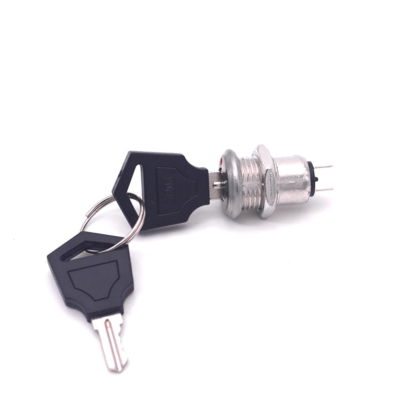 S1091B-2 SPST 0-1 FLAT KEY SW.