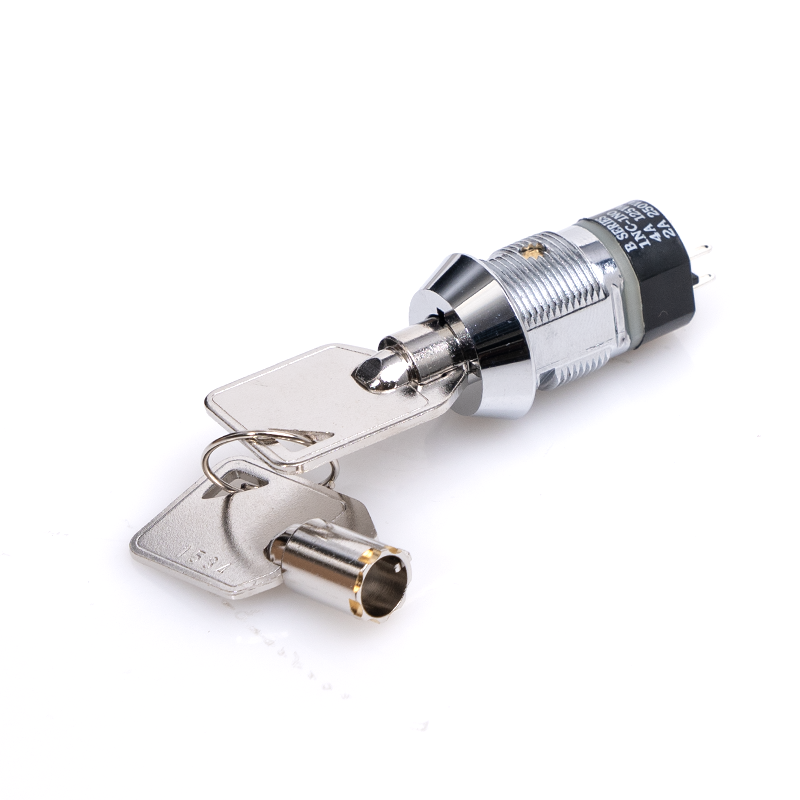 S206B-1/1534 1PULL ROUNDKEY SW