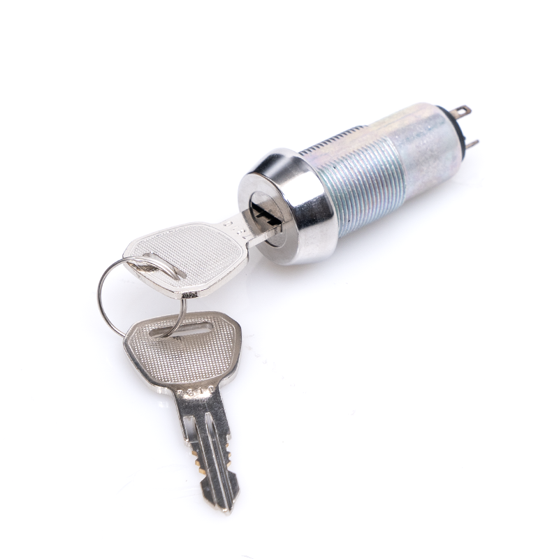 S246-3C-2 SPDT 1-1 FLAT KEY SW