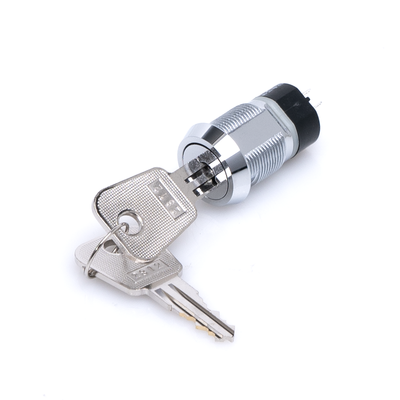 S286B-2/2812 SPDT 1-1 FLAT KEY