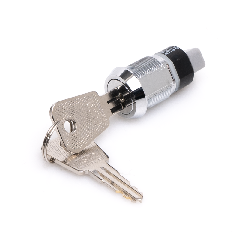 S286B-2/2820 SPDT 1-1 FLAT KEY