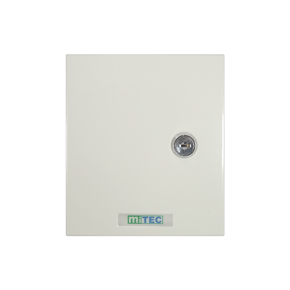 MB-653DL METAL CASE W/LOCK